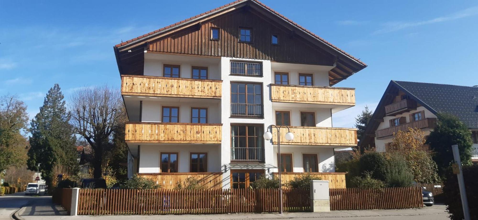 Hotel Pension Geiger Bad Tölz Eksteriør bilde