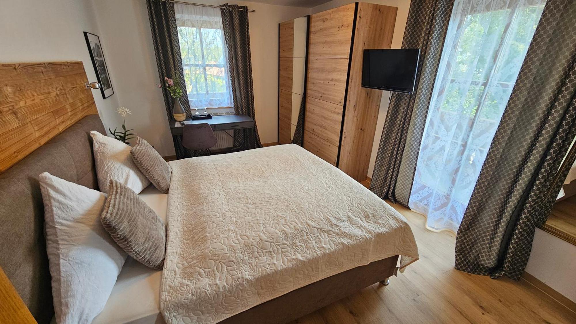 Hotel Pension Geiger Bad Tölz Eksteriør bilde